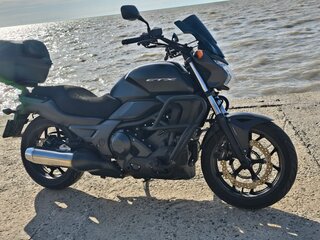 2013 Honda CTX 700, чёрный, 730000 рублей, вид 1