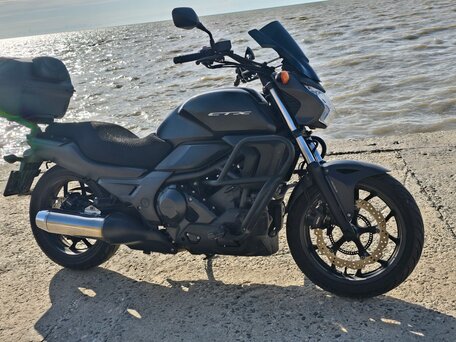 2013 Honda CTX 700, чёрный, 730000 рублей, вид 1