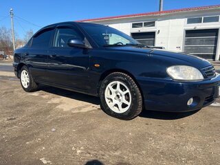 2011 Kia Spectra I Рестайлинг 2, синий, 379000 рублей, вид 2