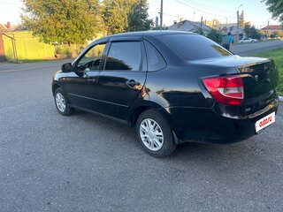 2013 Lada (ВАЗ) Granta I, синий, 420000 рублей, вид 3