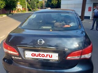 2017 Nissan Almera III (G15), синий, 800000 рублей, вид 5