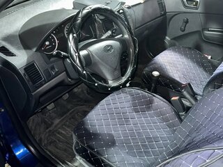 2009 Hyundai Getz I Рестайлинг, синий, 370000 рублей, вид 5