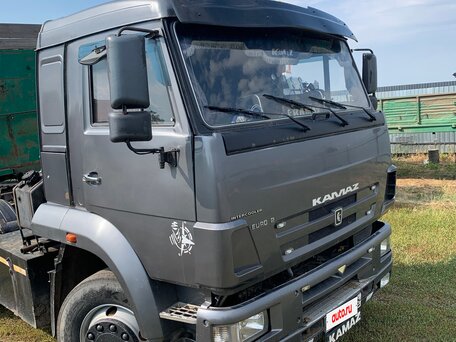 2004 КамАЗ 54115, серый, 750000 рублей, вид 3