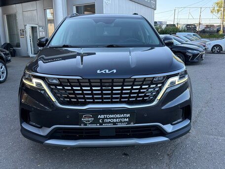 2023 Kia Carnival IV, серый, 4250000 рублей, вид 1