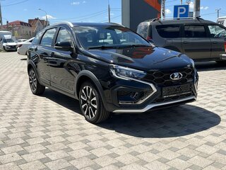 2026 Lada (ВАЗ) Vesta SW Cross I Рестайлинг (NG), чёрный, 2080000 рублей, вид 3