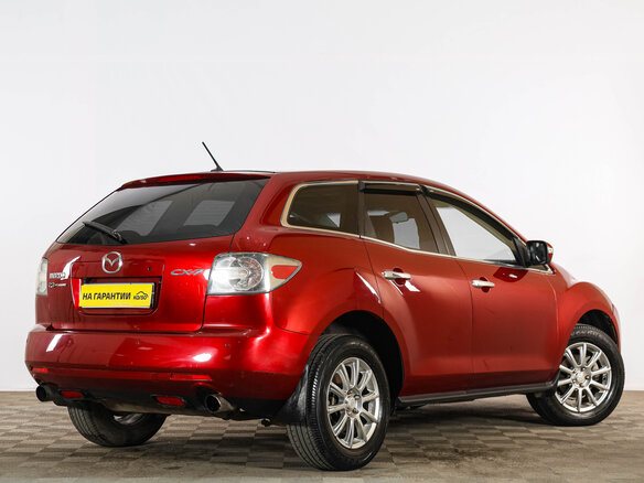 2007 Mazda CX-7 I, красный - вид 5