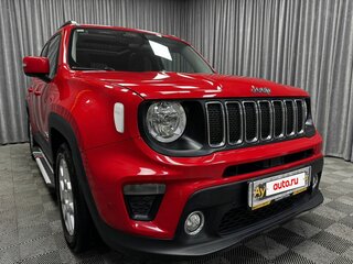 2020 Jeep Renegade I Рестайлинг, красный, 2060000 рублей, вид 3