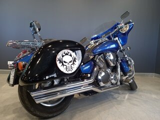 2008 Honda VTX 1300, синий, 550000 рублей, вид 5
