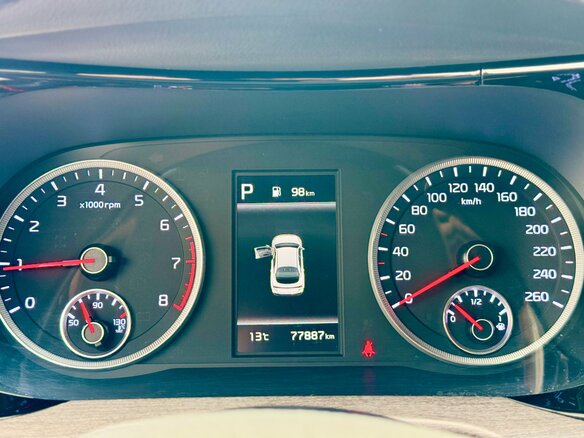 2021 Kia K5 III, чёрный, 2765000 рублей - вид 15