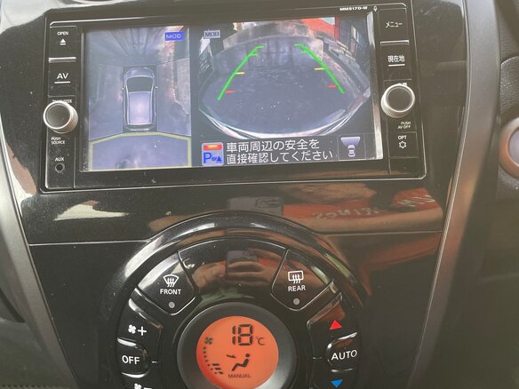 2018 Nissan Note e-Power II Рестайлинг, чёрный, 1520000 рублей - вид 19