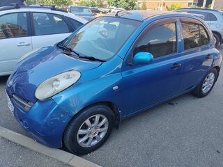 2004 Nissan March III (K12), синий, 260000 рублей, вид 1