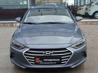2018 Hyundai Elantra VI (AD), серый, 1449000 рублей, вид 3