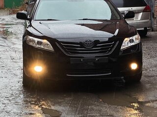 2006 Toyota Camry VI (XV40), чёрный, 1111111 рублей, вид 1