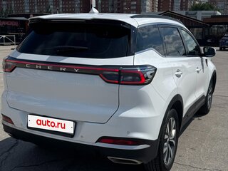 2024 Chery Tiggo 7 Pro Max I Рестайлинг, белый, 2099999 рублей, вид 4