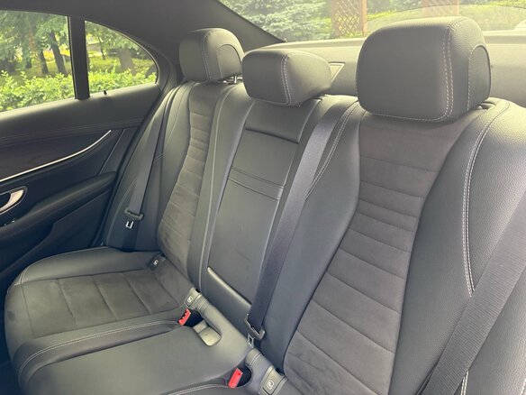 2021 Mercedes-Benz E-Класс 200 V (W213, S213, C238) Рестайлинг, чёрный - вид 4
