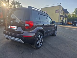 2017 Skoda Yeti I Рестайлинг, коричневый, 1450000 рублей, вид 5