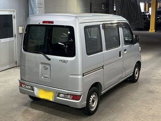2019 Daihatsu Hijet X, серебристый, 532000 рублей, вид 5