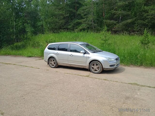 2006 Ford Focus II, серебристый, 437347 рублей, вид 1