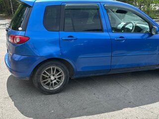 2004 Mazda Demio II (DY), синий, 380000 рублей, вид 3