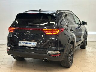 2021 Kia Sportage IV Рестайлинг, чёрный, 2575000 рублей, вид 4