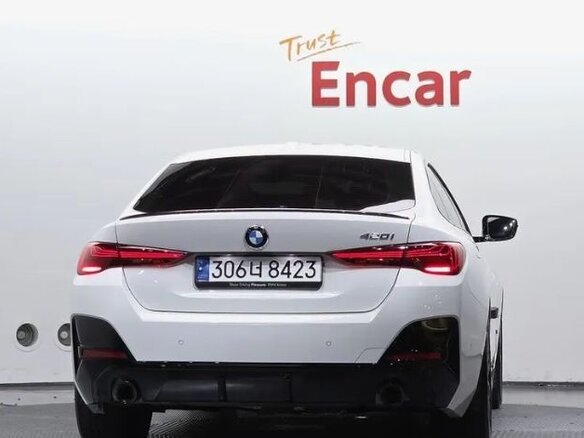 2025 BMW 4 серии Gran Coupe 420i G22, G23, G26 Рестайлинг, белый, 5978000 рублей - вид 3