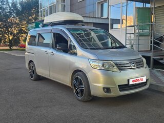 2008 Nissan Serena III (C25), серебристый, 1040000 рублей, вид 5