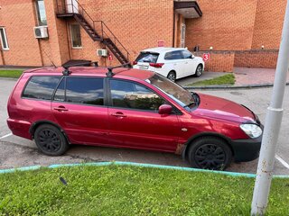 2007 Mitsubishi Lancer IX Рестайлинг, красный, 230000 рублей, вид 4