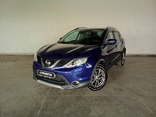 2017 Nissan Qashqai II, синий, 1850000 рублей, вид 1