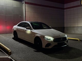 2021 Mercedes-Benz E-Класс 350 d V (W213, S213, C238) Рестайлинг, белый, 4800000 рублей, вид 2