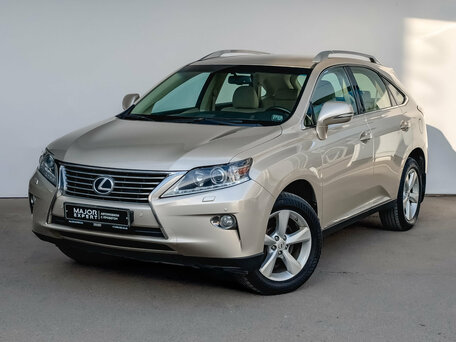Lexus RX III Рестайлинг