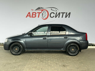 2008 Renault Logan I, серый, 365000 рублей, вид 5