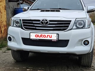 2012 Toyota Hilux VII Рестайлинг, белый, 2130000 рублей, вид 3