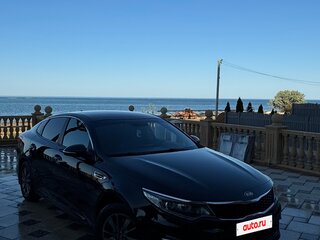 2017 Kia Optima IV, чёрный, 1200000 рублей, вид 1