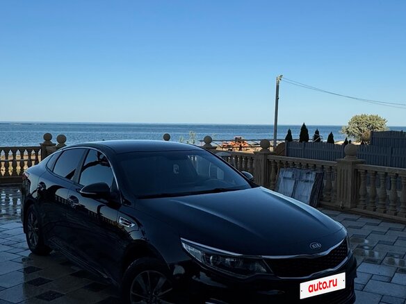 2017 Kia Optima IV, чёрный, 1200000 рублей