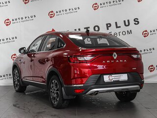 2021 Renault Arkana I, красный, 1969000 рублей, вид 2
