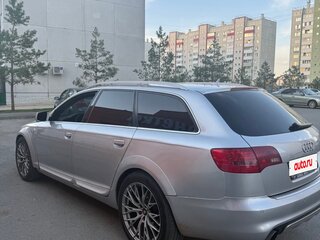 2007 Audi A6 allroad II (C6), серебристый, 1500000 рублей, вид 5