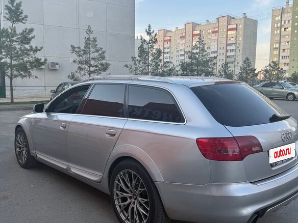 2007 Audi A6 allroad II (C6), серебристый, 1500000 рублей - вид 4