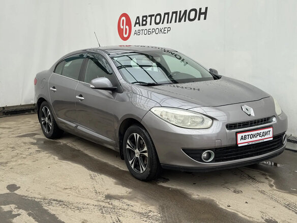 2011 Renault Fluence I, серый, 610000 рублей - вид 6