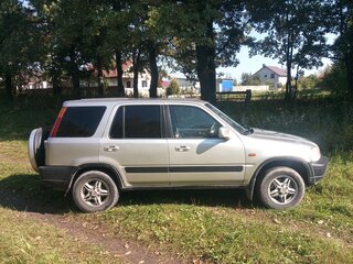 1998 Honda CR-V I, серый, 567000 рублей, вид 4
