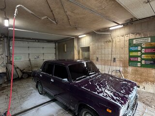 2002 Lada (ВАЗ) 2107, фиолетовый, 50000 рублей, вид 3