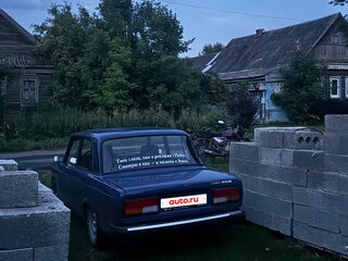 2006 Lada (ВАЗ) 2107, синий, 180000 рублей, вид 3