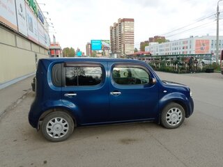 2014 Nissan Cube III (Z12), синий, 850000 рублей, вид 4