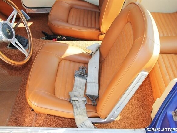 1965 Ford Mustang I, синий - вид 17