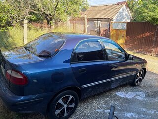 2003 Daewoo Sens I, синий, 170000 рублей, вид 5