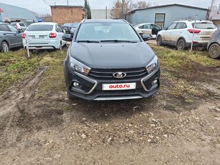 2022 Lada (ВАЗ) Vesta SW Cross I, чёрный, 1450000 рублей, вид 1