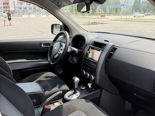 2012 Nissan X-Trail II Рестайлинг, чёрный, 1410000 рублей, вид 5