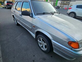 2013 Lada (ВАЗ) 2114, серебристый, 100000 рублей, вид 2