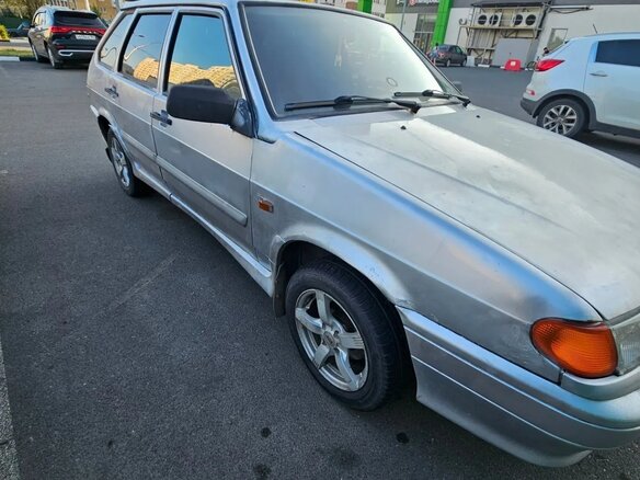 2013 Lada (ВАЗ) 2114, серебристый, 100000 рублей - вид 1