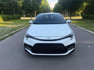 2023 Toyota Corolla Sporty XII (E210) Рестайлинг, белый, 1200000 рублей, вид 2