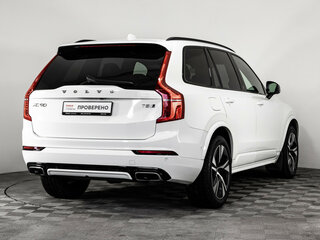 2019 Volvo XC90 II Рестайлинг 1, белый, 4603500 рублей, вид 5